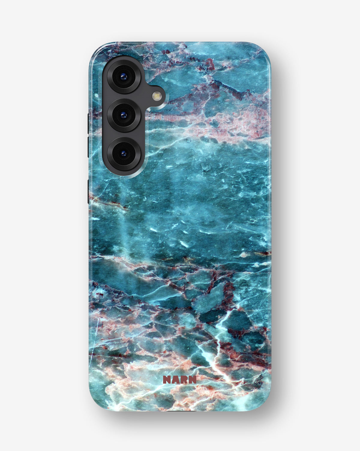 Samsung Galaxy S24 Plus Tough Case – Icy Marble - View 1