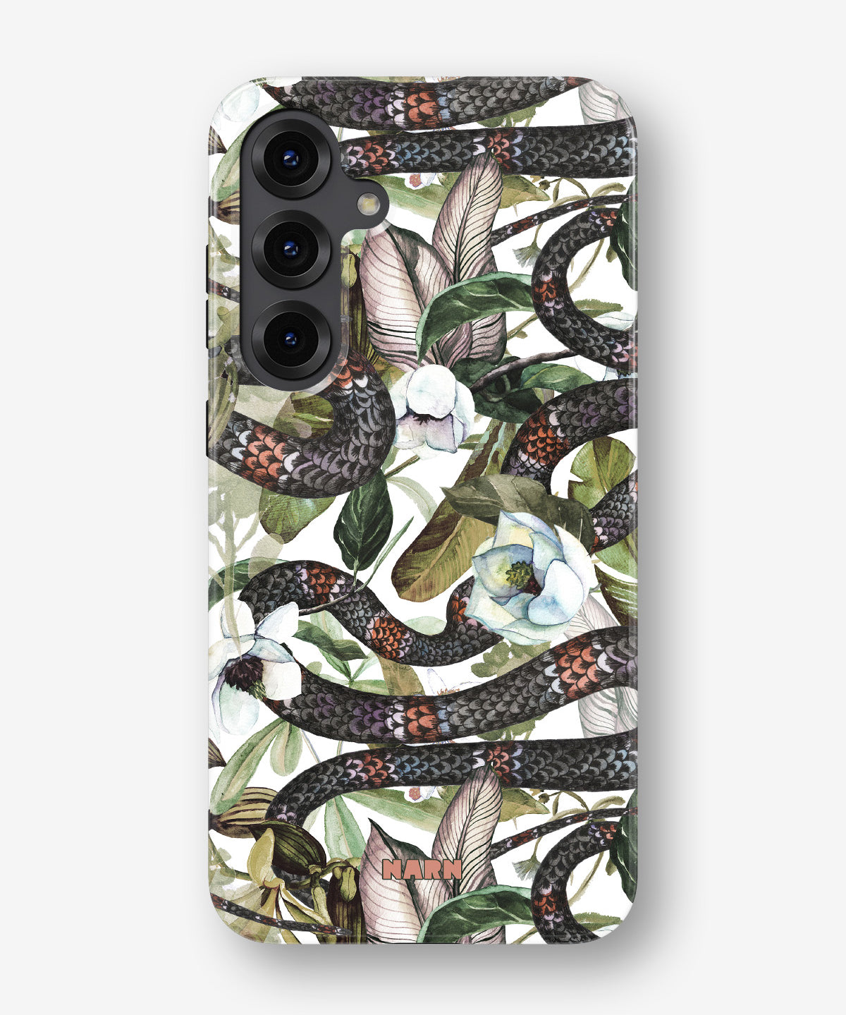 Samsung Galaxy S24 Plus Tough Case – Jungle Snake - View 1