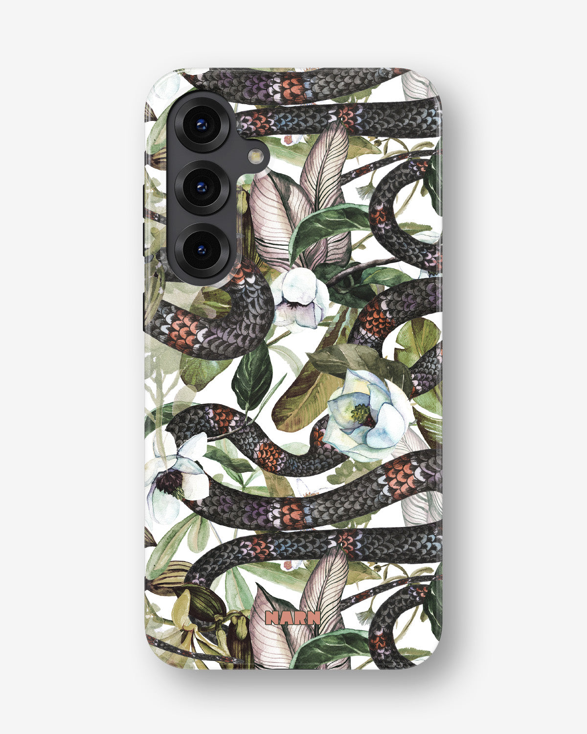 Samsung Galaxy S24 Plus Tough Case – Jungle Snake - View 1