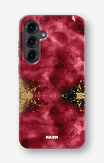 Samsung Galaxy S24 Plus Tough Case – Burgendy Shimmer - View 1