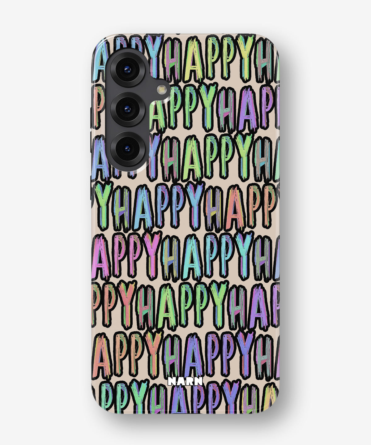 Samsung Galaxy S24 Plus Tough Case – Happy - View 1
