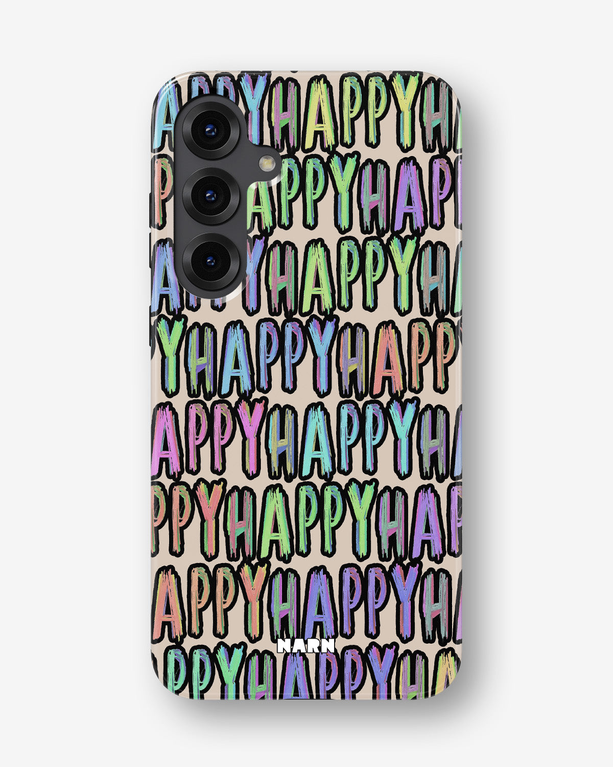 Samsung Galaxy S24 Plus Tough Case – Happy - View 1