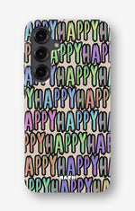 Samsung Galaxy S24 Plus Tough Case – Happy - View 1