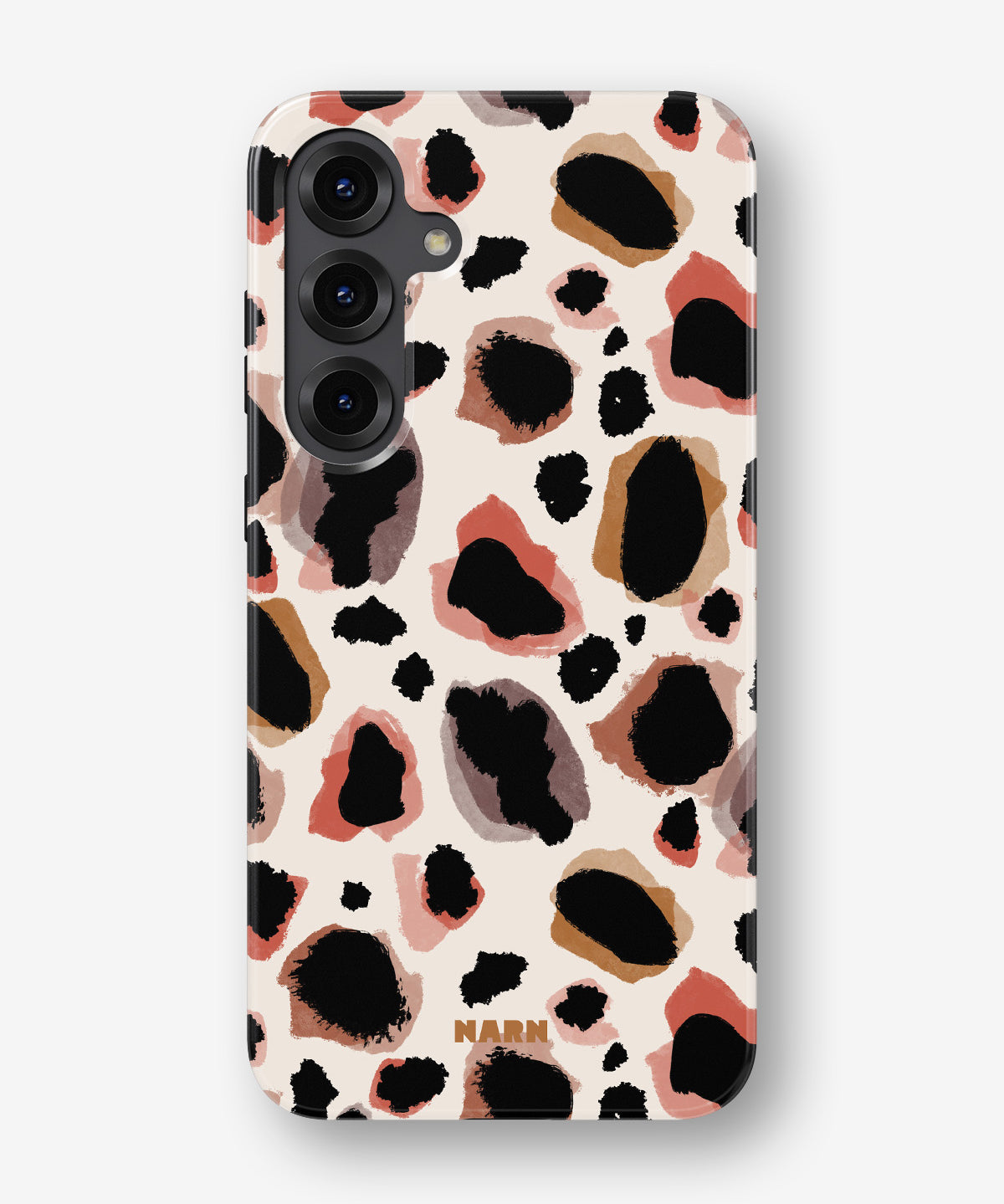 Samsung Galaxy S24 Plus Tough Case – Artsy Leopard - View 1