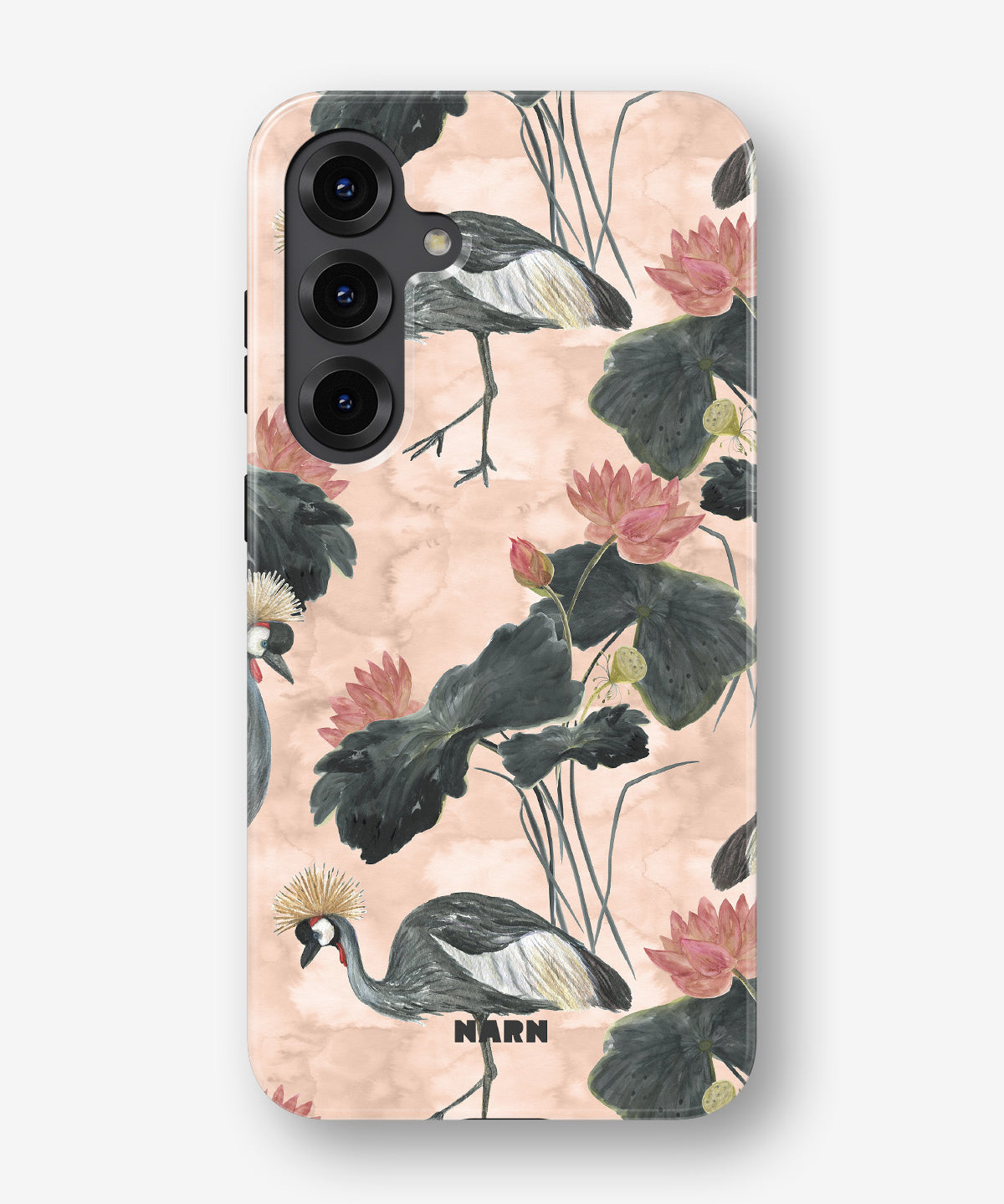 Samsung Galaxy S24 Plus Tough Case – Crowned Bird - View 1