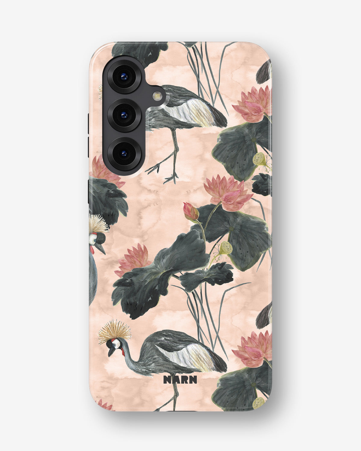 Samsung Galaxy S24 Plus Tough Case – Crowned Bird - View 1