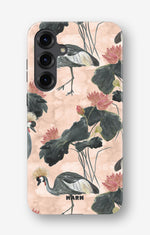 Samsung Galaxy S24 Plus Tough Case – Crowned Bird - View 1