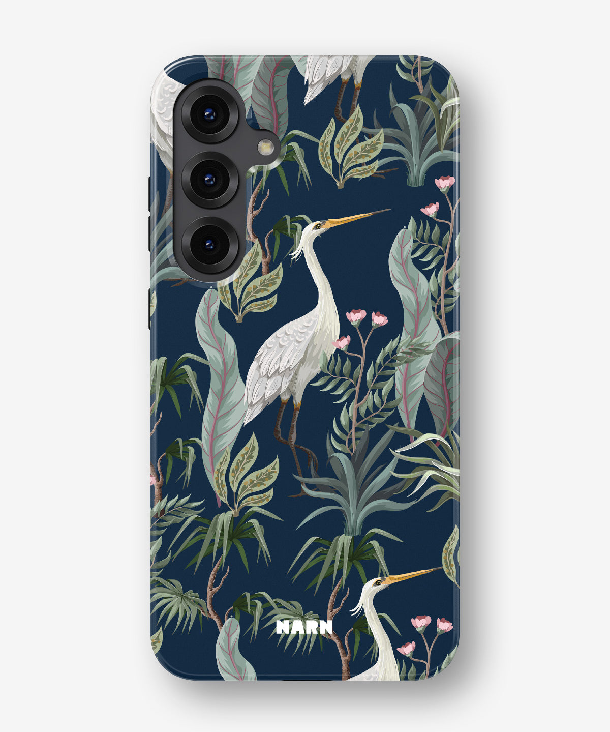Samsung Galaxy S24 Plus Tough Case – Royal Bird - View 1