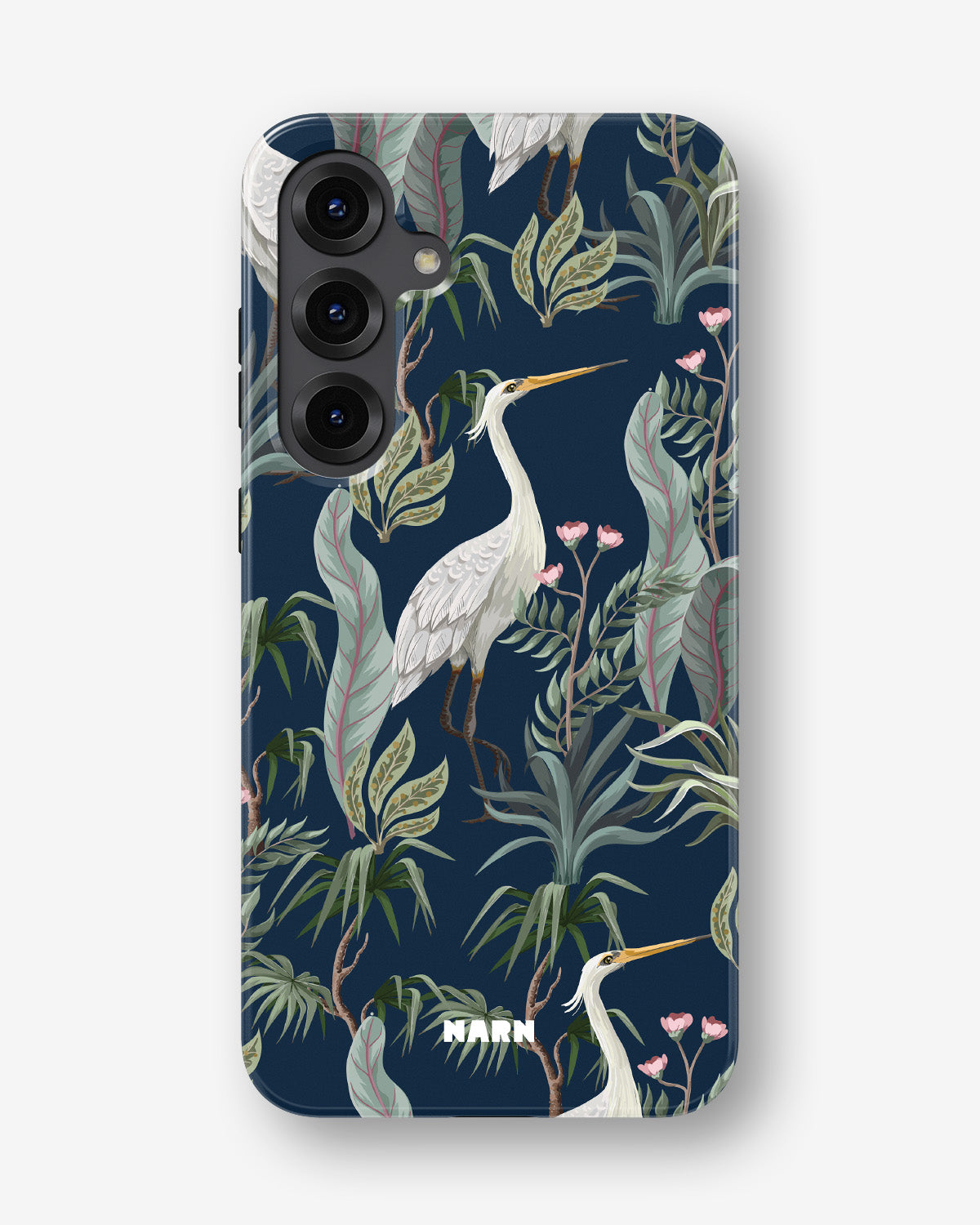 Samsung Galaxy S24 Plus Tough Case – Royal Bird - View 1