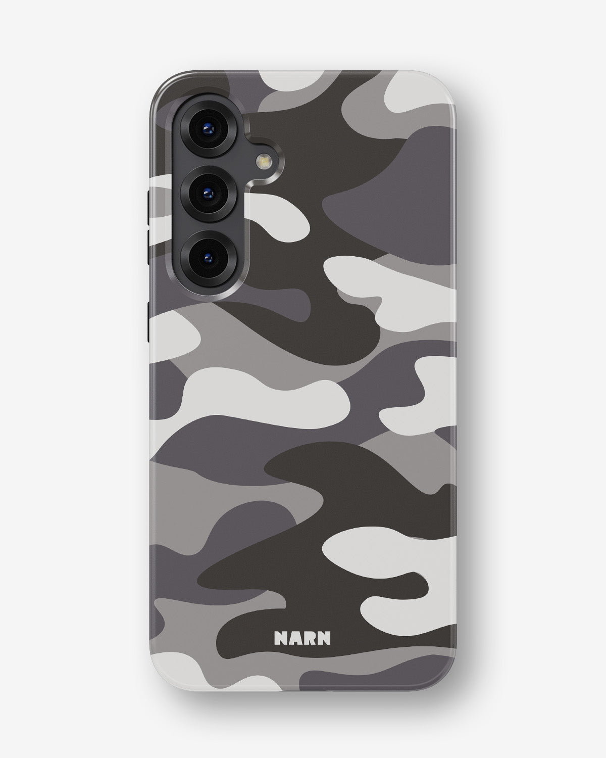 Samsung Galaxy S24 Plus Tough Case – Grey Camo - View 1