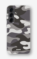 Samsung Galaxy S24 Plus Tough Case – Grey Camo - View 1