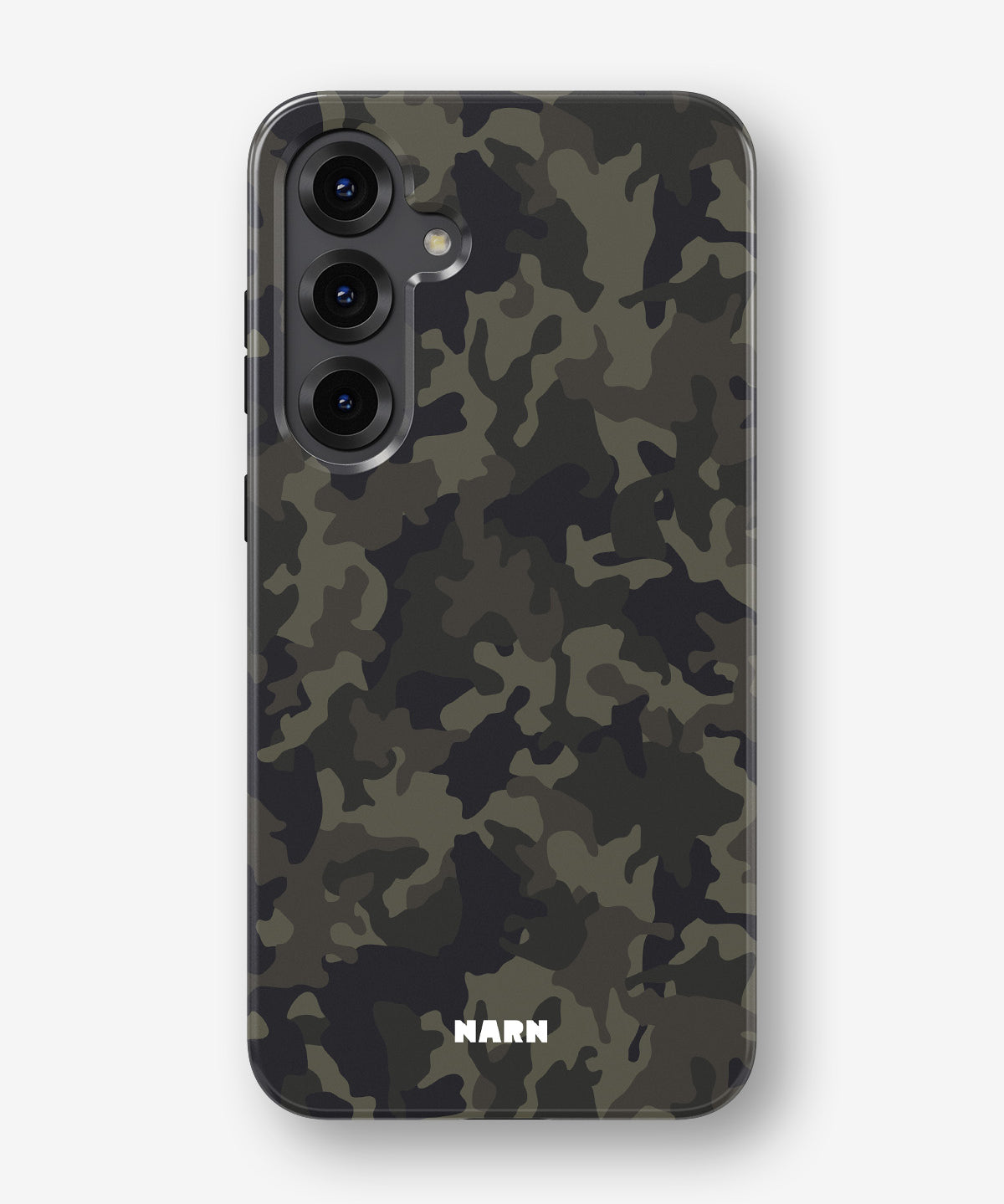 Samsung Galaxy S24 Plus Tough Case – Jungle Green Camo - View 1