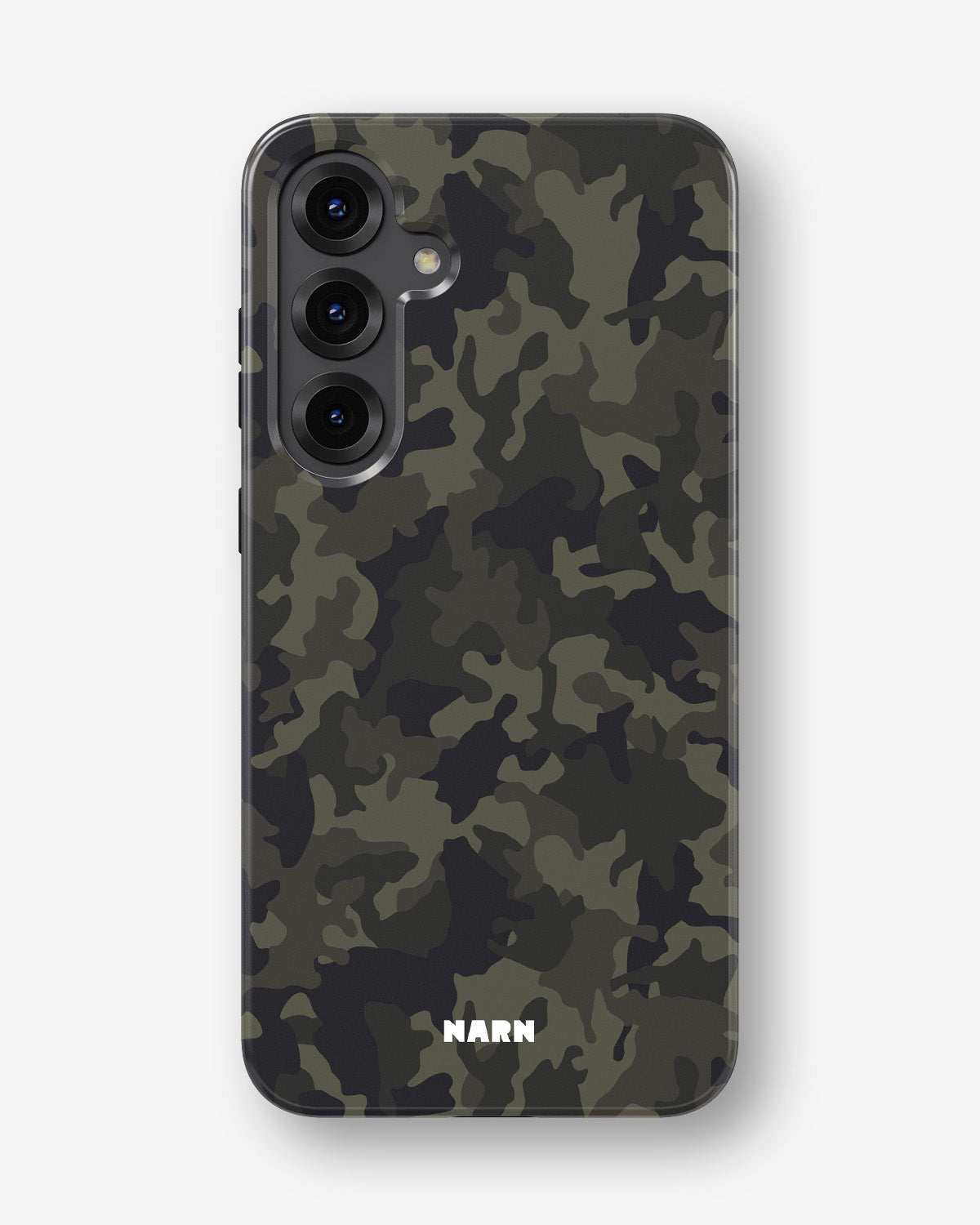 Samsung Galaxy S24 Plus Tough Case – Jungle Green Camo - View 1