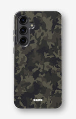 Samsung Galaxy S24 Plus Tough Case – Jungle Green Camo - View 1