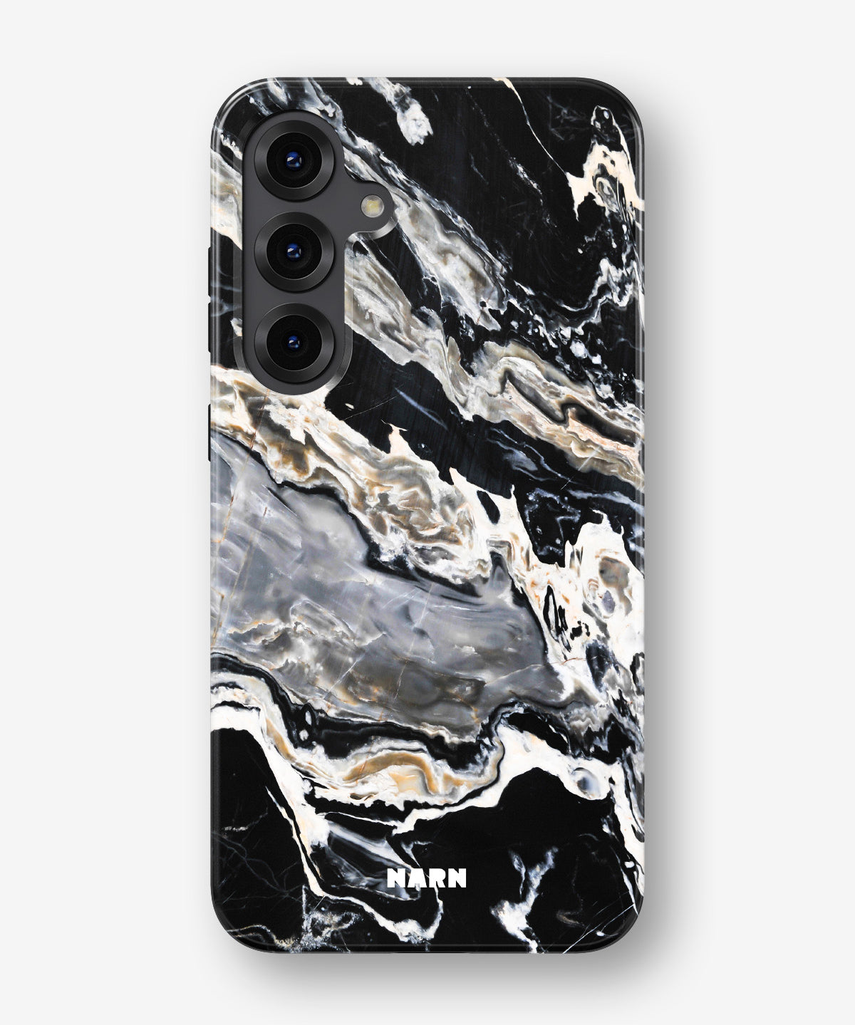 Samsung Galaxy S24 Plus Tough Case – Dark Swirl - View 1