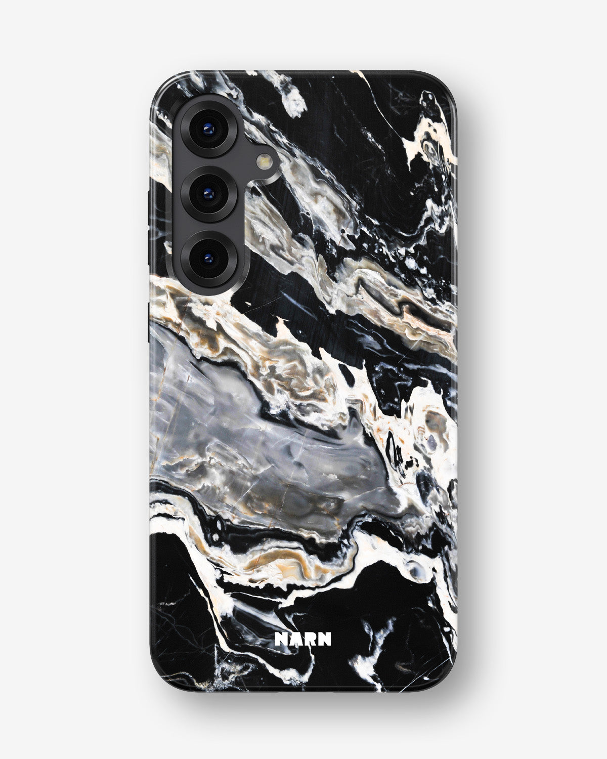 Samsung Galaxy S24 Plus Tough Case – Dark Swirl - View 1