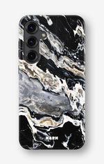 Samsung Galaxy S24 Plus Tough Case – Dark Swirl - View 1