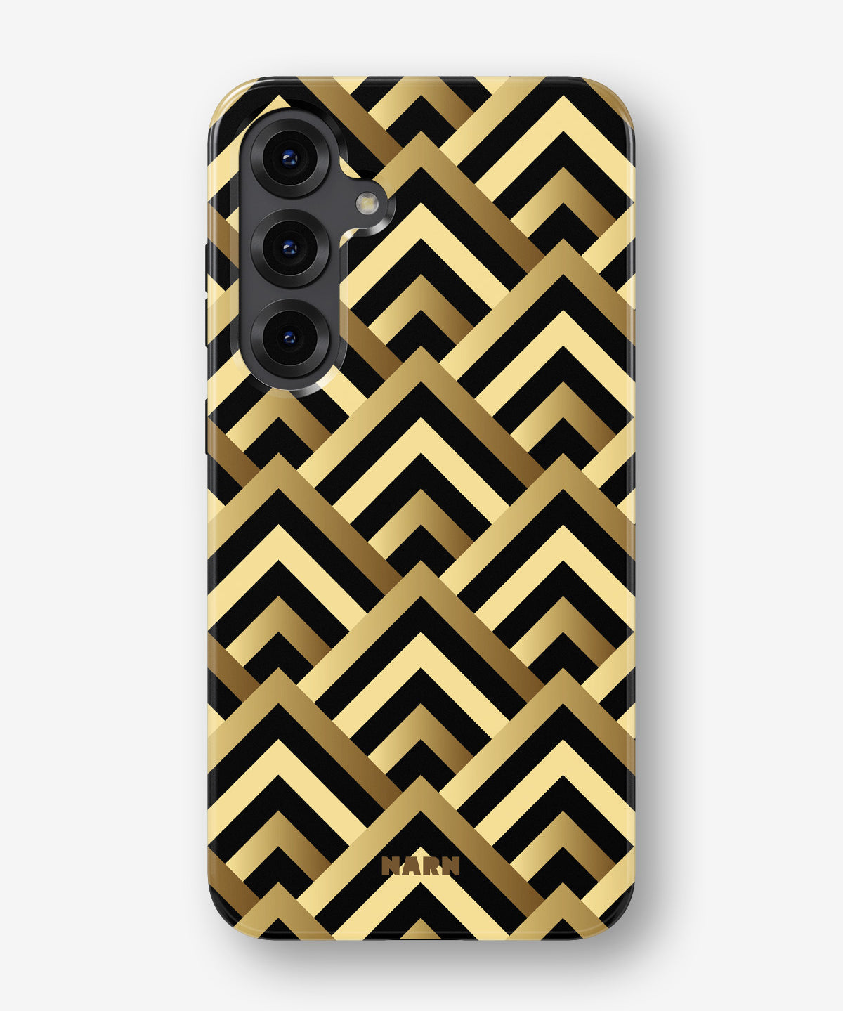 Samsung Galaxy S24 Plus Tough Case – Goldline - View 1