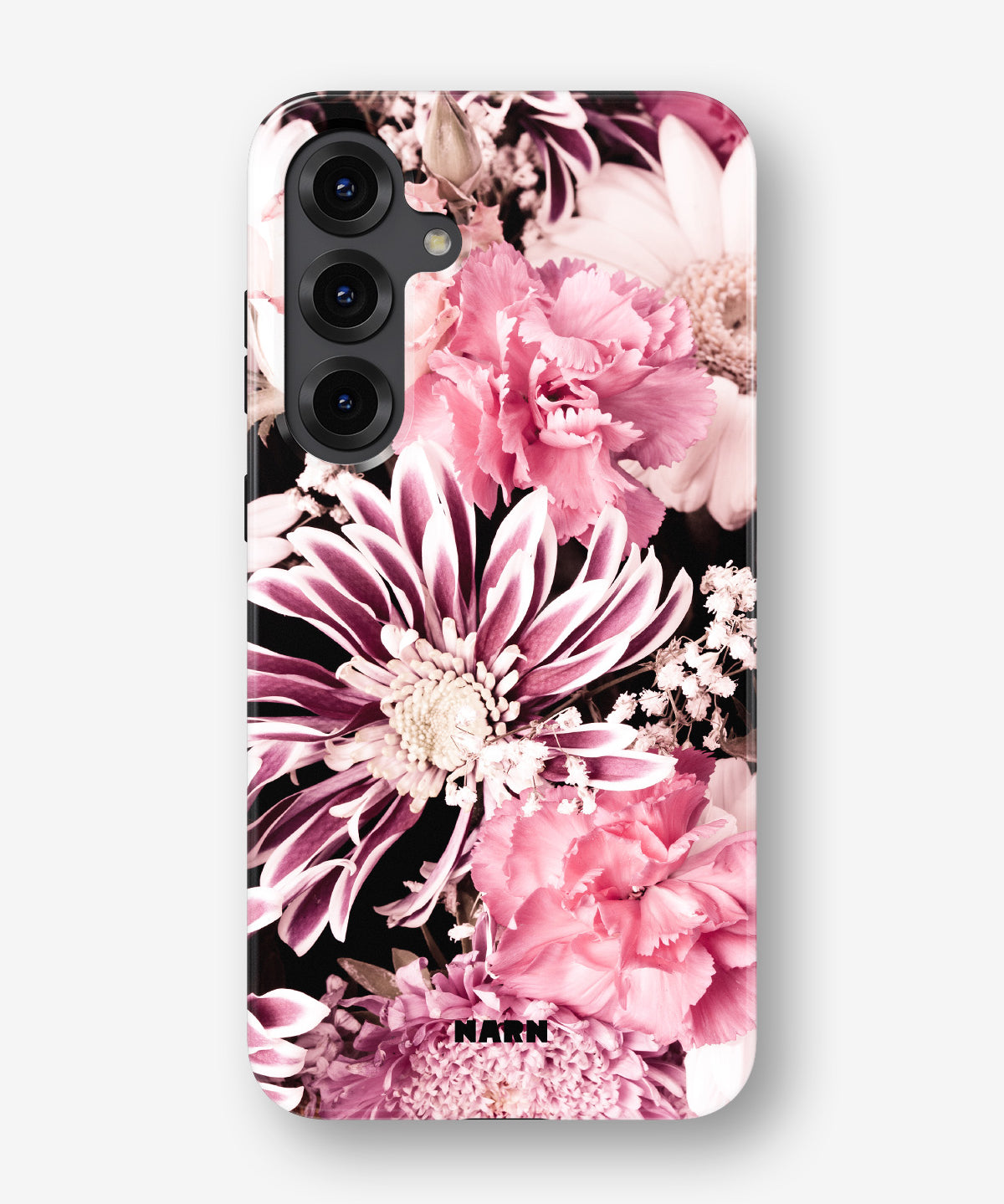 Samsung Galaxy S24 Plus Tough Case – Soft Blossom - View 1