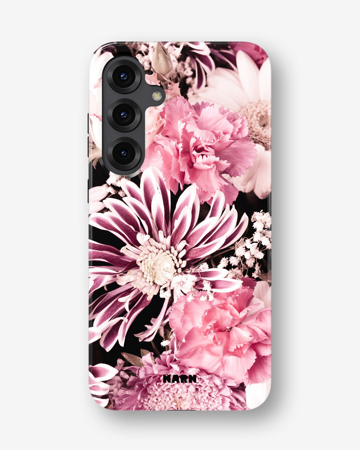 Samsung Galaxy S24 Plus Tough Case – Soft Blossom - View 1