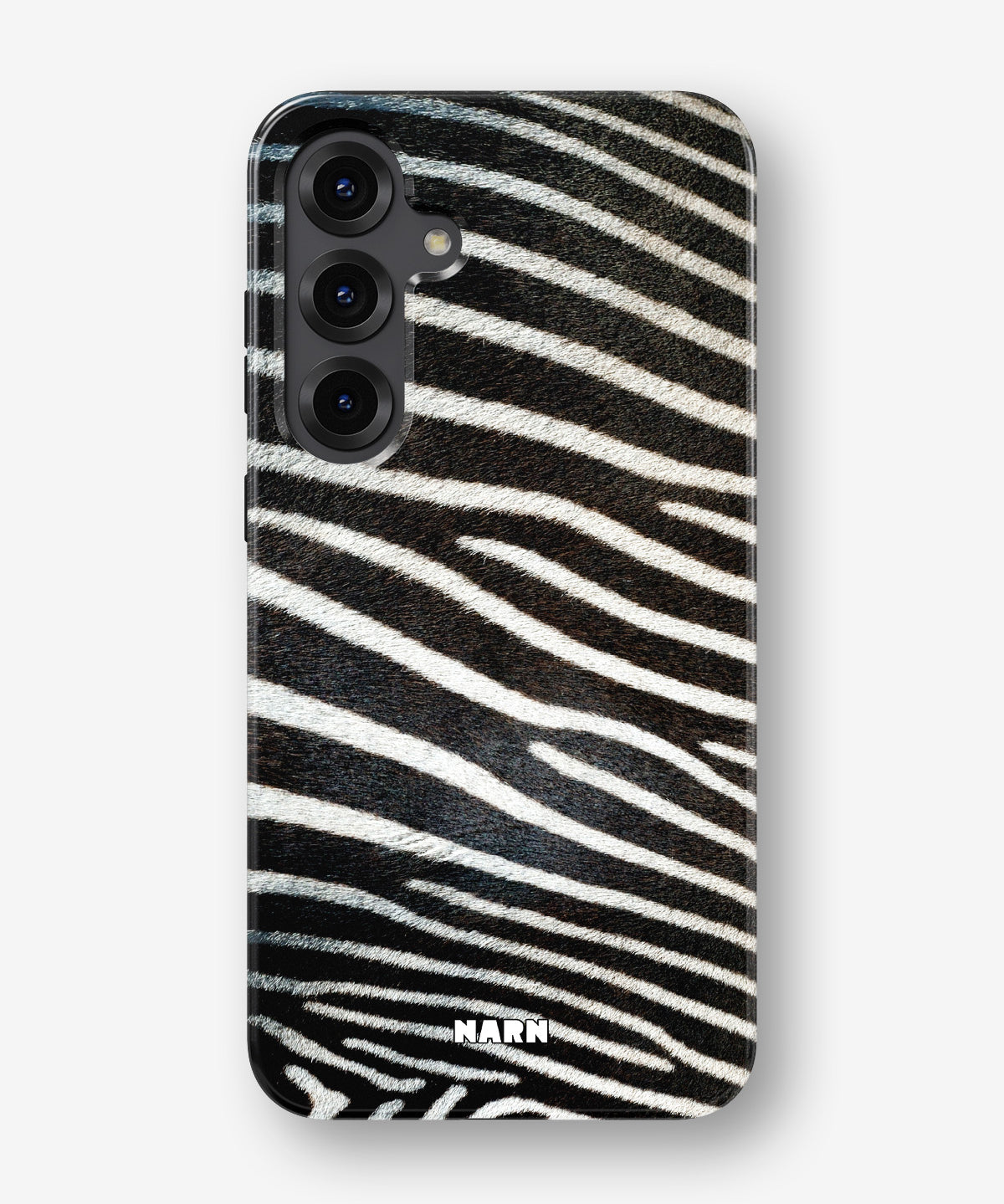 Samsung Galaxy S24 Plus Tough Case – Zebra Stripe - View 1