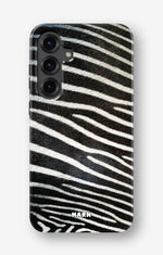 Samsung Galaxy S24 Plus Tough Case – Zebra Stripe - View 1