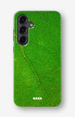 Samsung Galaxy S24 Plus Tough Case – Green Leafy - View 1