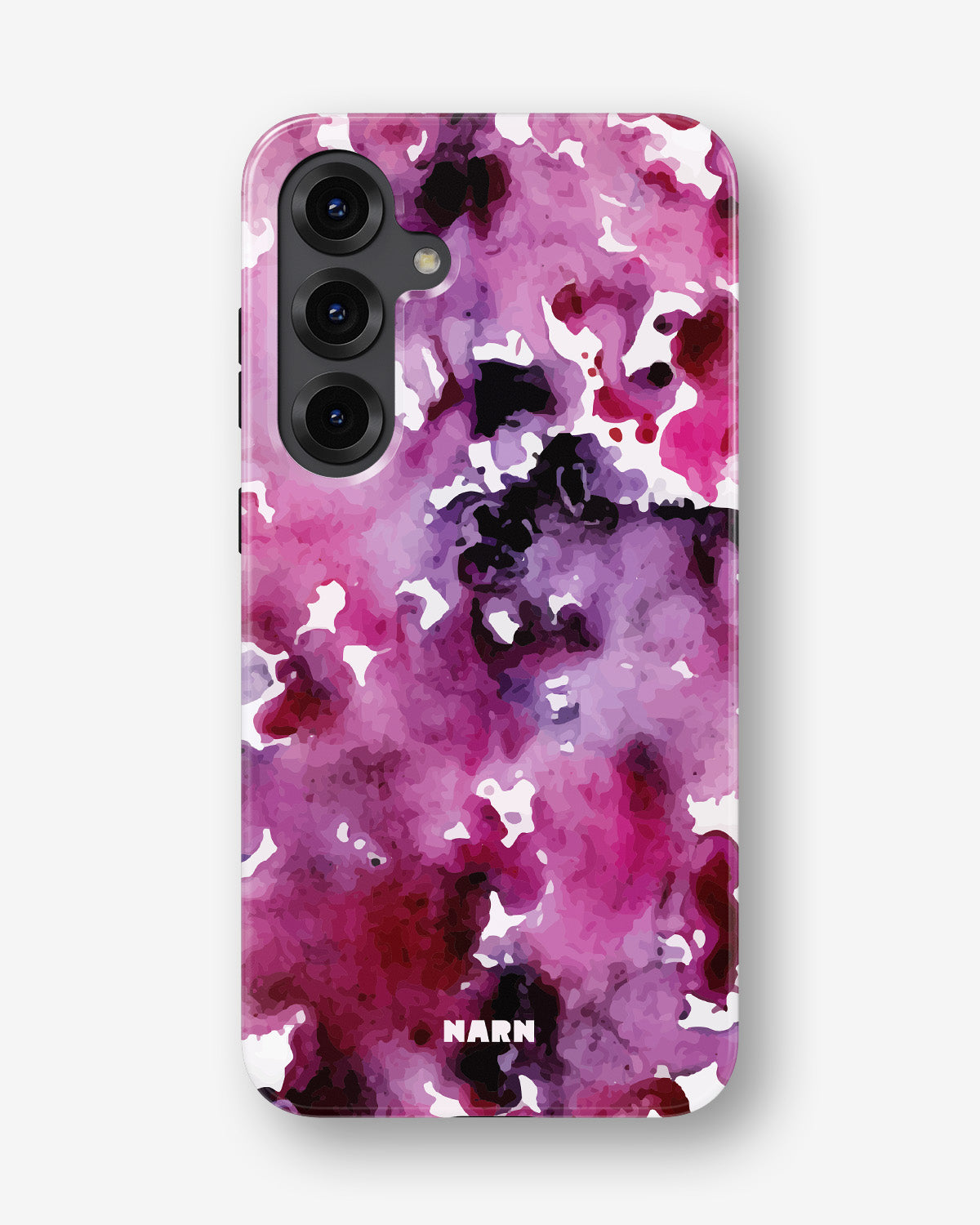 Samsung Galaxy S24 Plus Tough Case – Floral Splash - View 1