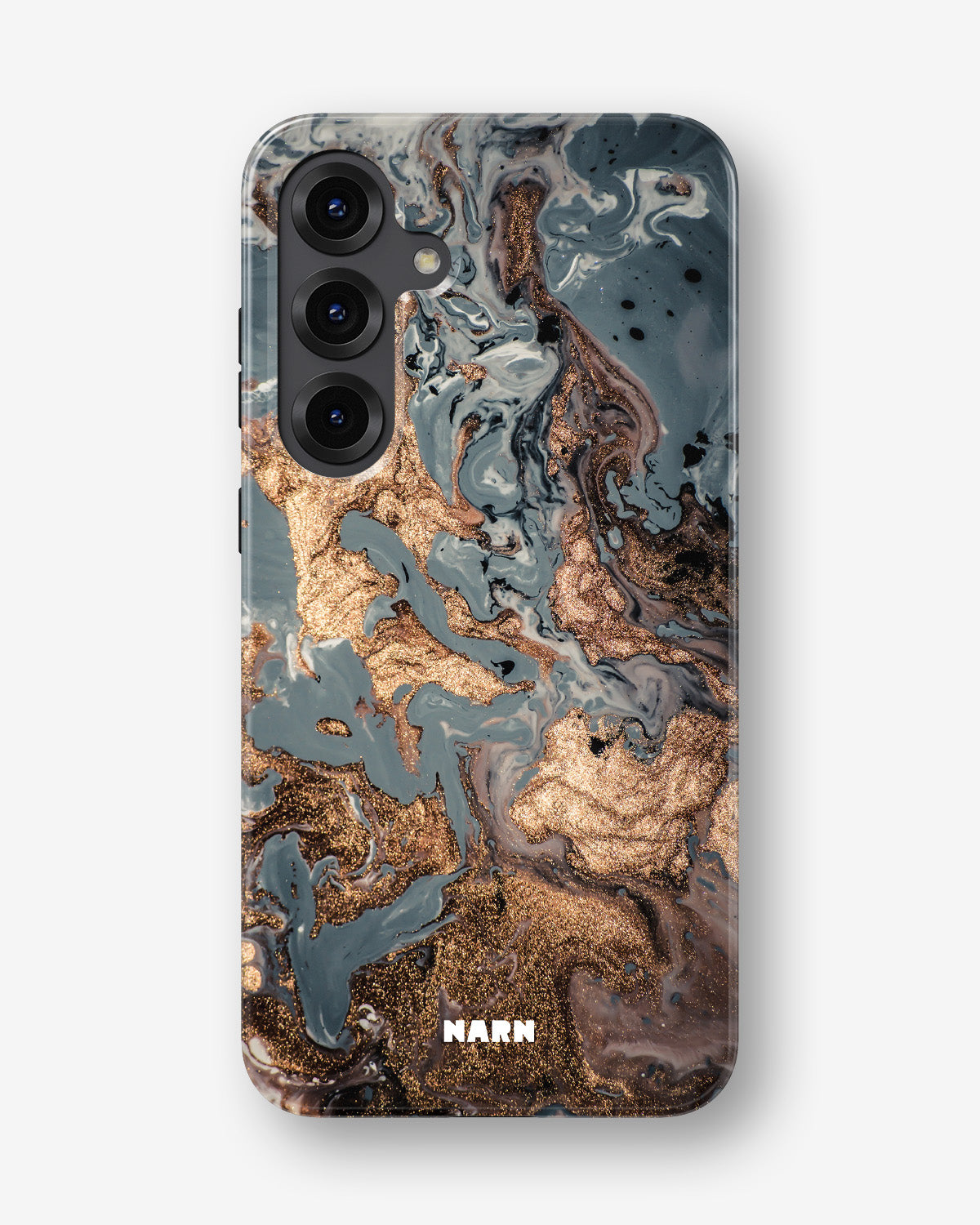 Samsung Galaxy S24 Plus Tough Case – Molten Gold - View 1