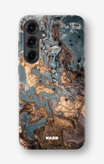 Samsung Galaxy S24 Plus Tough Case – Molten Gold - View 1