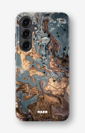 Samsung Galaxy S24 Plus Tough Case – Molten Gold - View 1