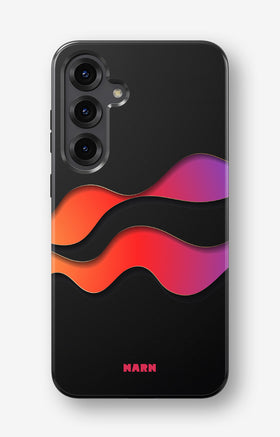 Samsung Galaxy S24 Plus Tough Case – Color Wave - View 1