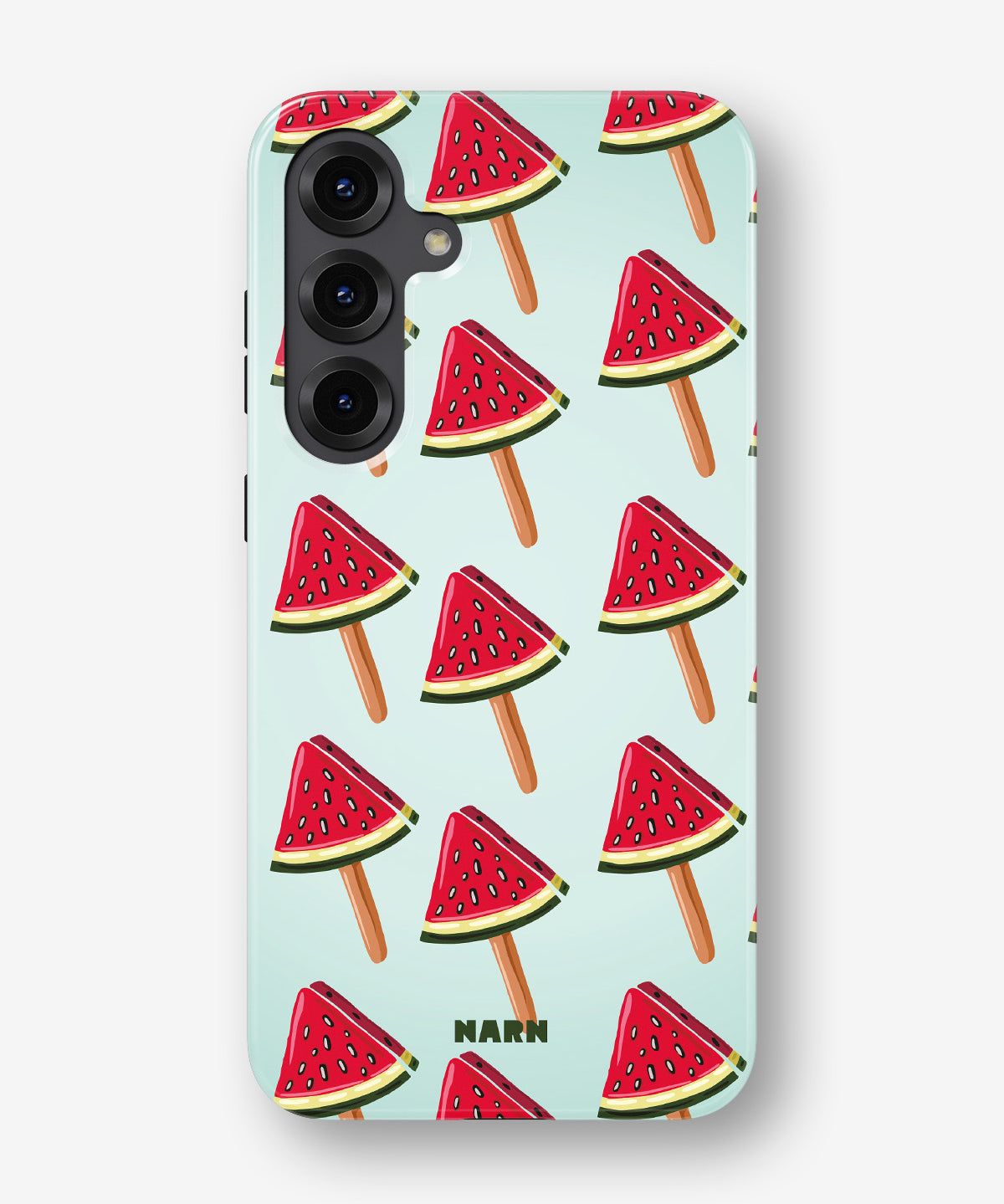 Samsung Galaxy S24 Plus Tough Case – Watermelon Bliss - View 1