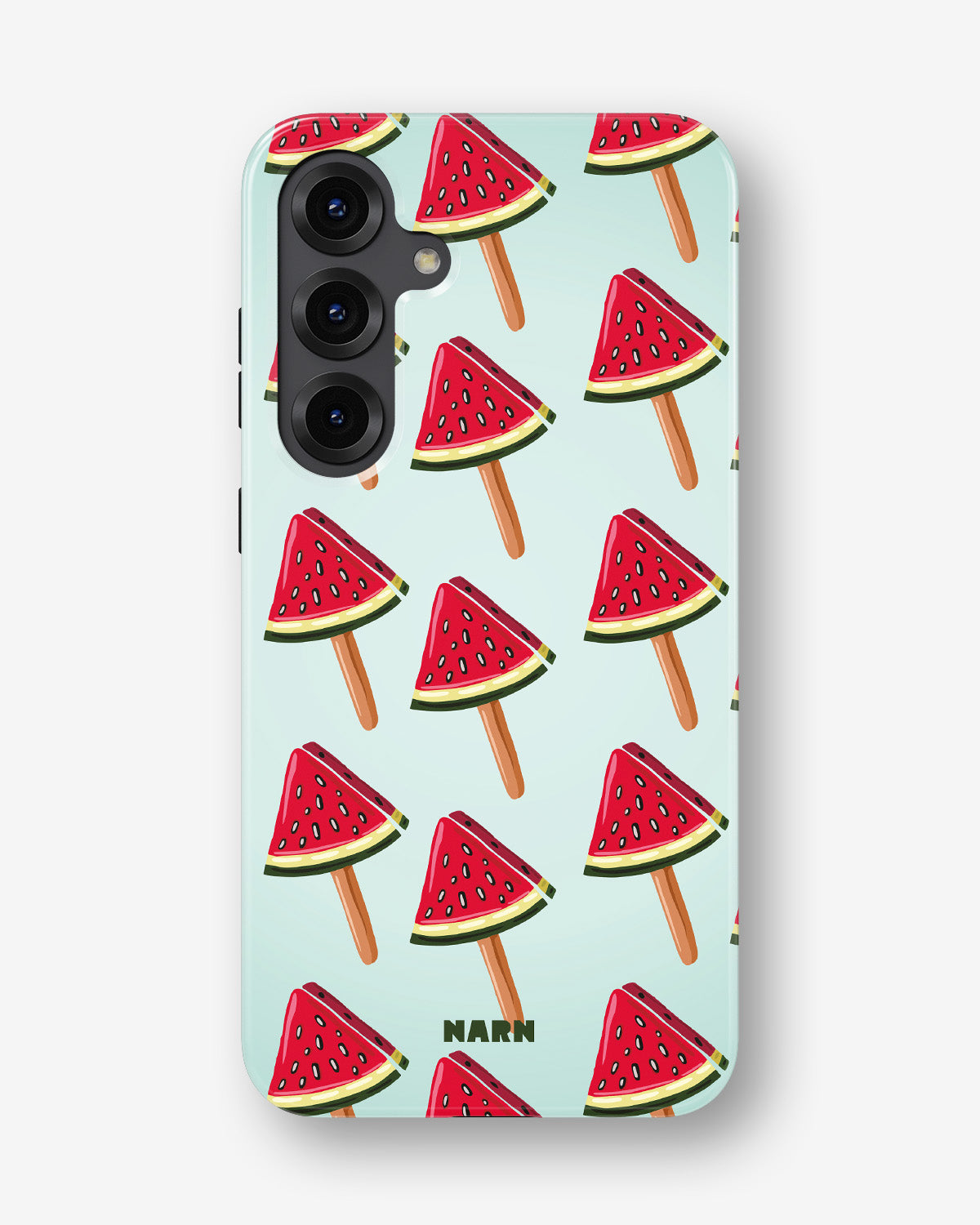 Samsung Galaxy S24 Plus Tough Case – Watermelon Bliss - View 1