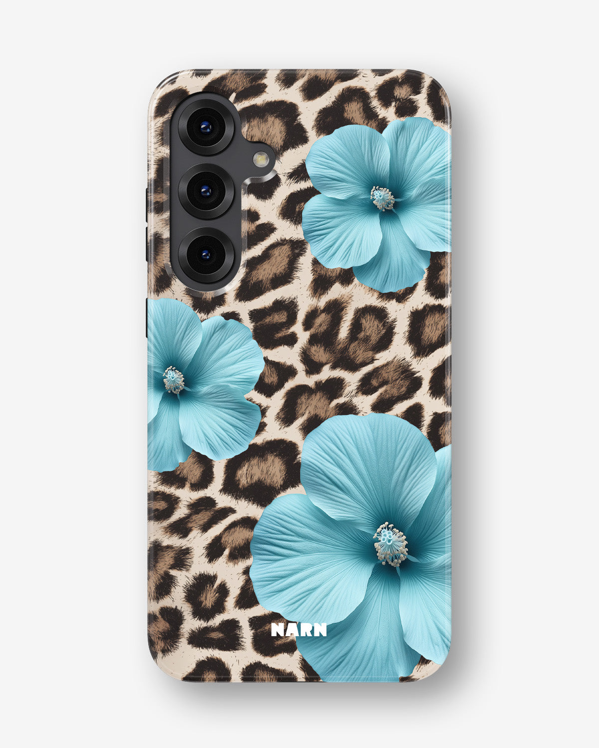 Samsung Galaxy S24 Plus Tough Case – Blooming Jungle - View 1