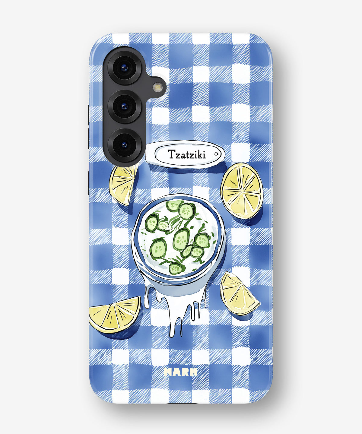 Samsung Galaxy S24 Plus Tough Case – Tzatziki Time - View 1