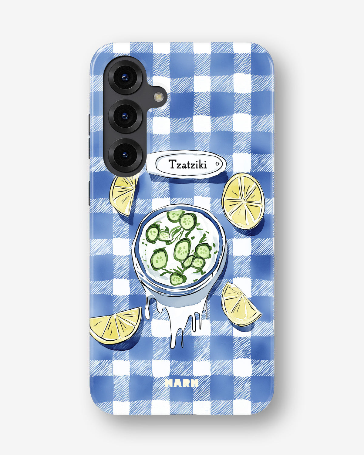 Samsung Galaxy S24 Plus Tough Case – Tzatziki Time - View 1