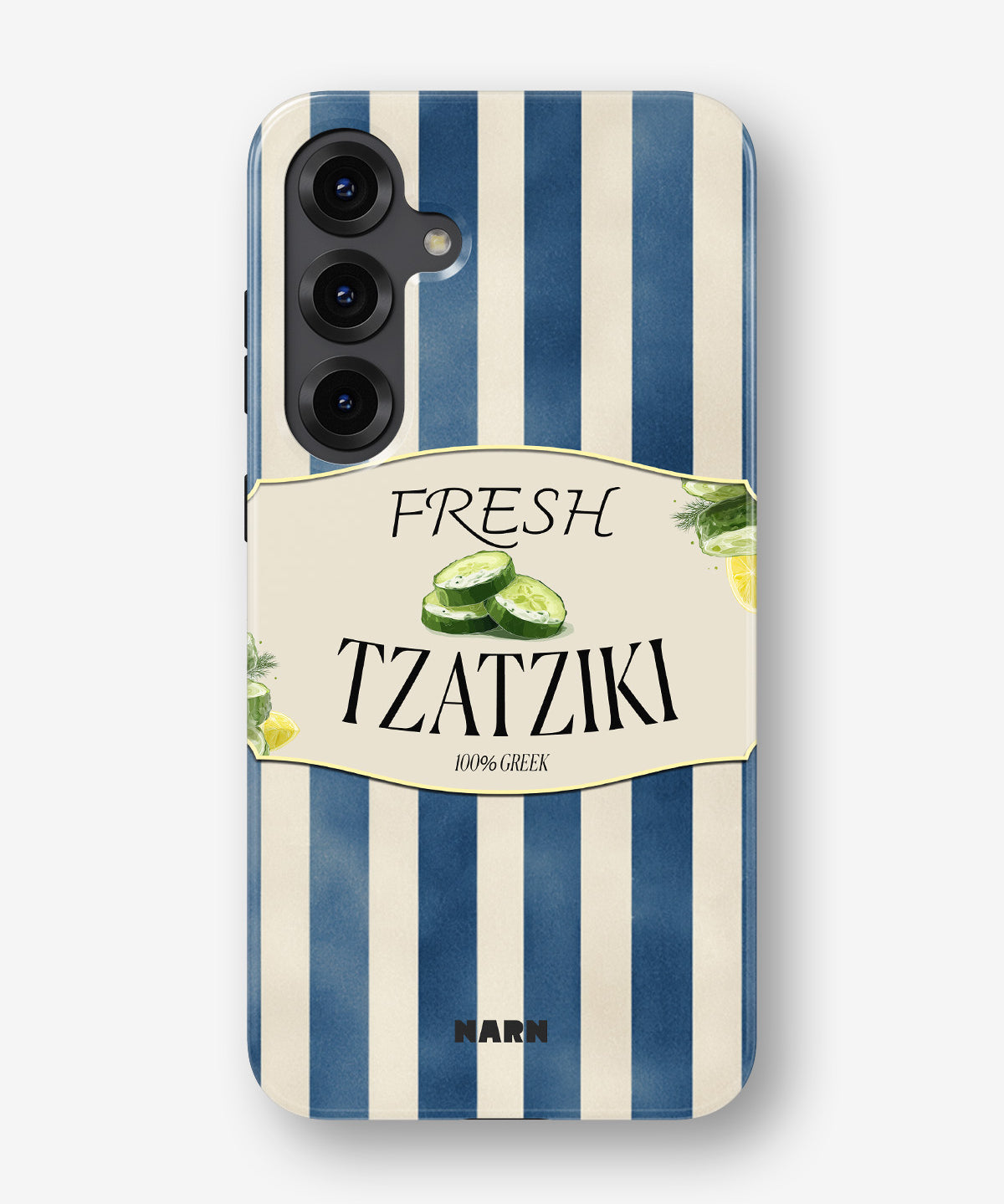 Samsung Galaxy S24 Plus Tough Case – Greek Blues - View 1