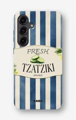 Samsung Galaxy S24 Plus Tough Case – Greek Blues - View 1