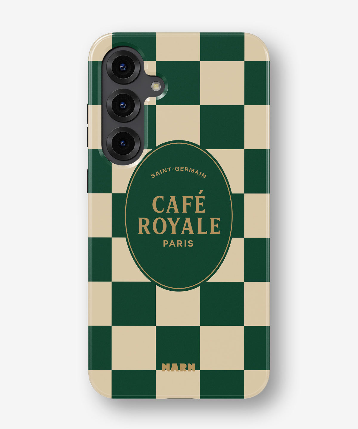 Samsung Galaxy S24 Plus Tough Case – Cafe Royale - View 1