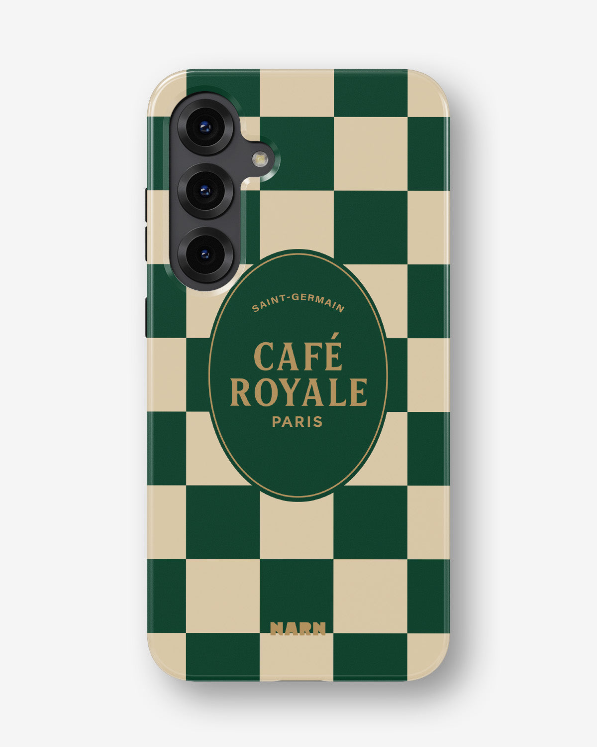 Samsung Galaxy S24 Plus Tough Case – Cafe Royale - View 1