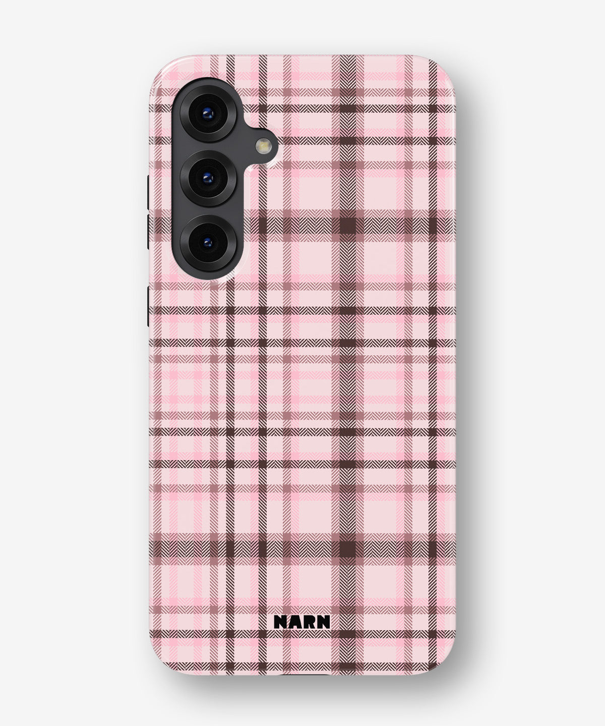 Samsung Galaxy S24 Plus Tough Case – Plaid Skirt - View 1