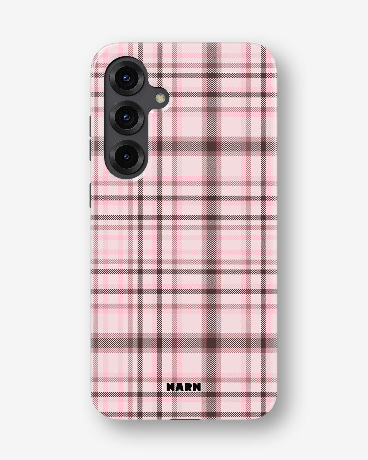 Samsung Galaxy S24 Plus Tough Case – Plaid Skirt - View 1