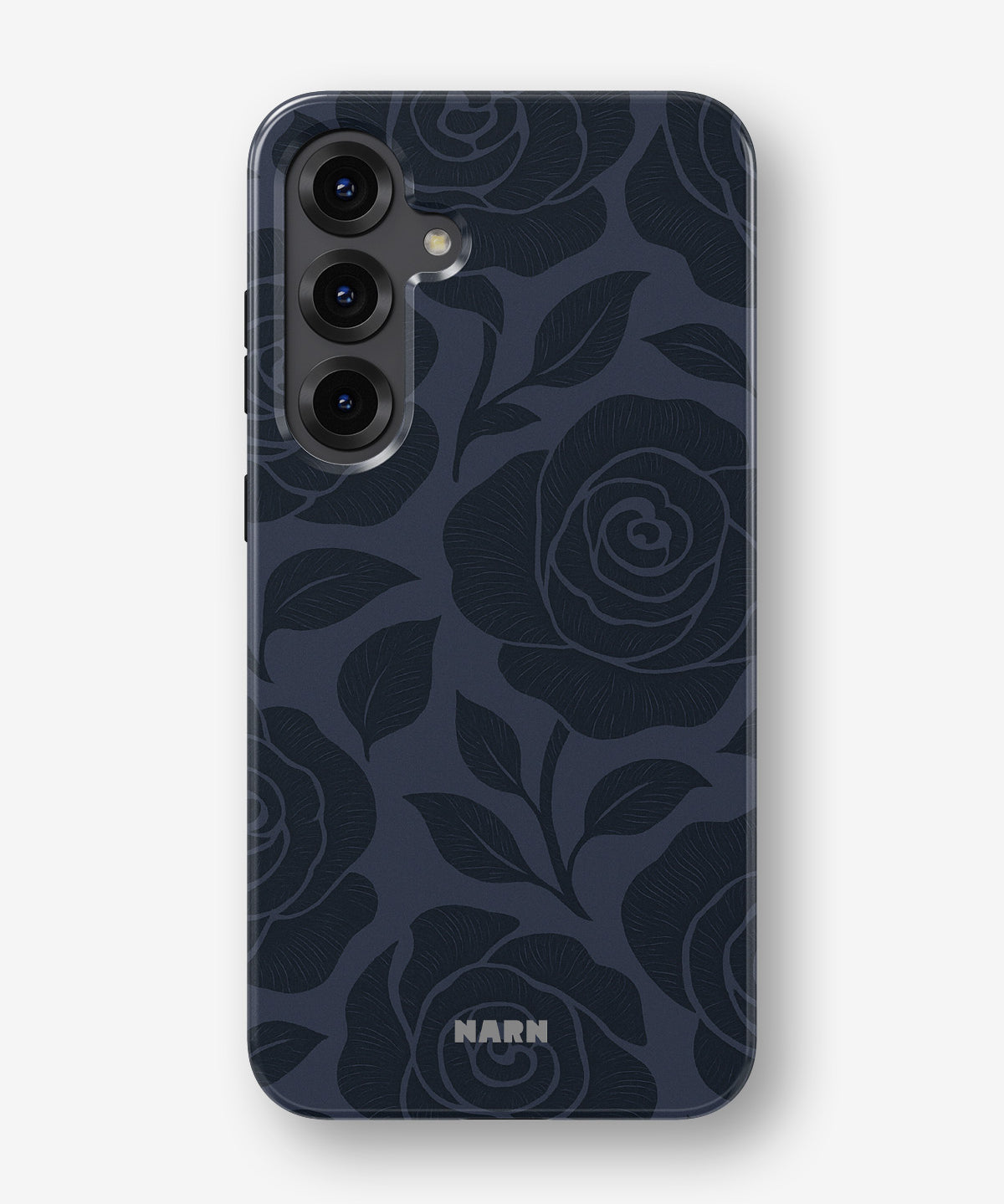 Samsung Galaxy S24 Plus Tough Case – Midnight Rose - View 1