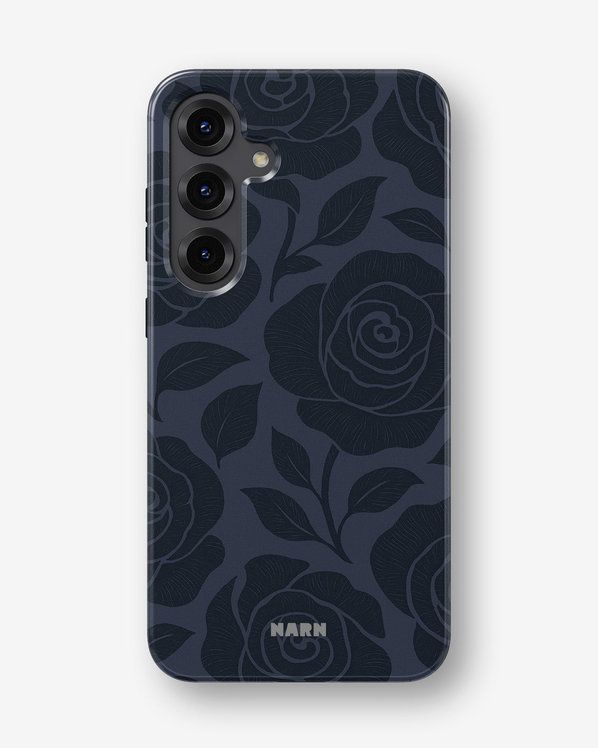 Samsung Galaxy S24 Plus Tough Case – Midnight Rose - View 1