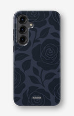 Samsung Galaxy S24 Plus Tough Case – Midnight Rose - View 1