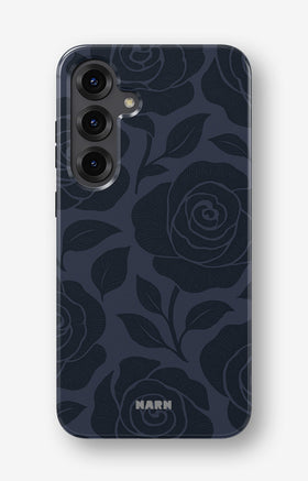 Samsung Galaxy S24 Plus Tough Case – Midnight Rose - View 1