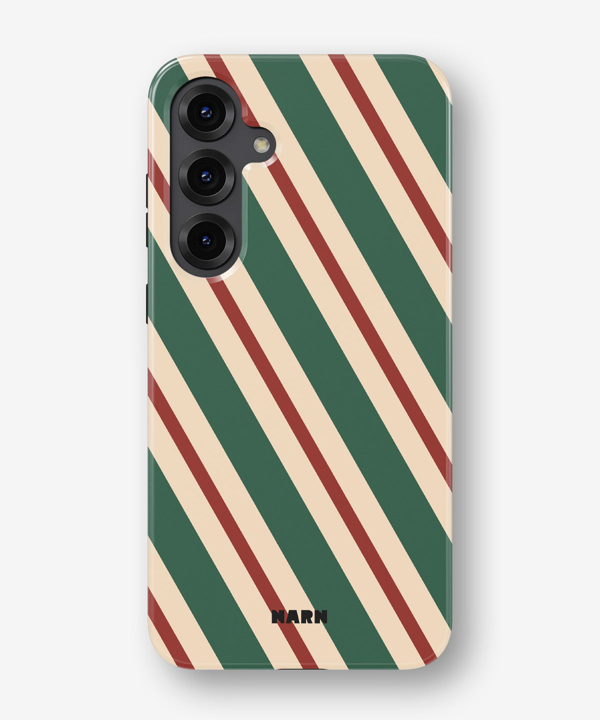 Samsung Galaxy S24 Plus Tough Case – Candy Stripe - View 1