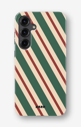Samsung Galaxy S24 Plus Tough Case – Candy Stripe - View 1