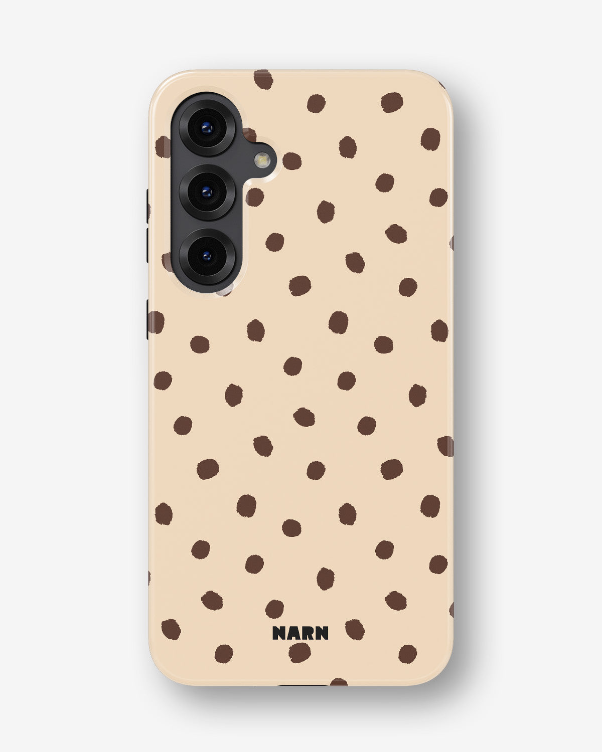 Samsung Galaxy S24 Plus Tough Case – Cookie Dots - View 1